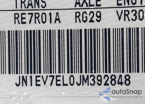 2018 Infi Q60 Luxe Awd 3.0T Luxe from USA, damaged, VIN JN1EV7EL0JM392848